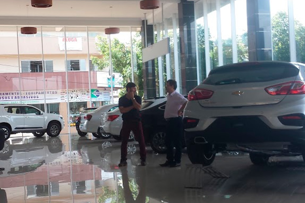 Produtos e serviços Chevrolet