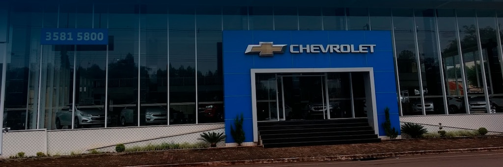Sobre nós concessionária Chevrolet