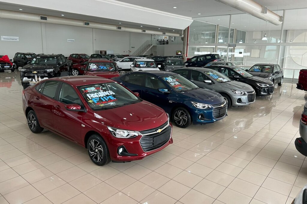 Produtos e serviços Chevrolet