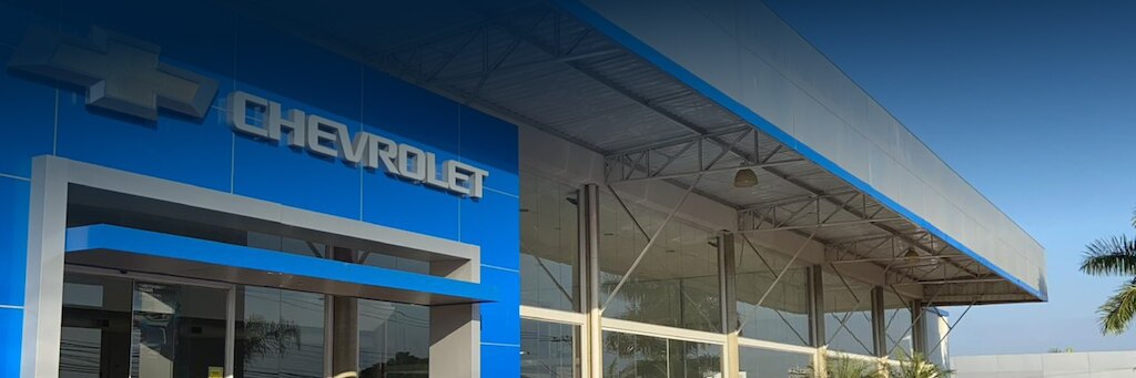 Sobre nós concessionária Chevrolet