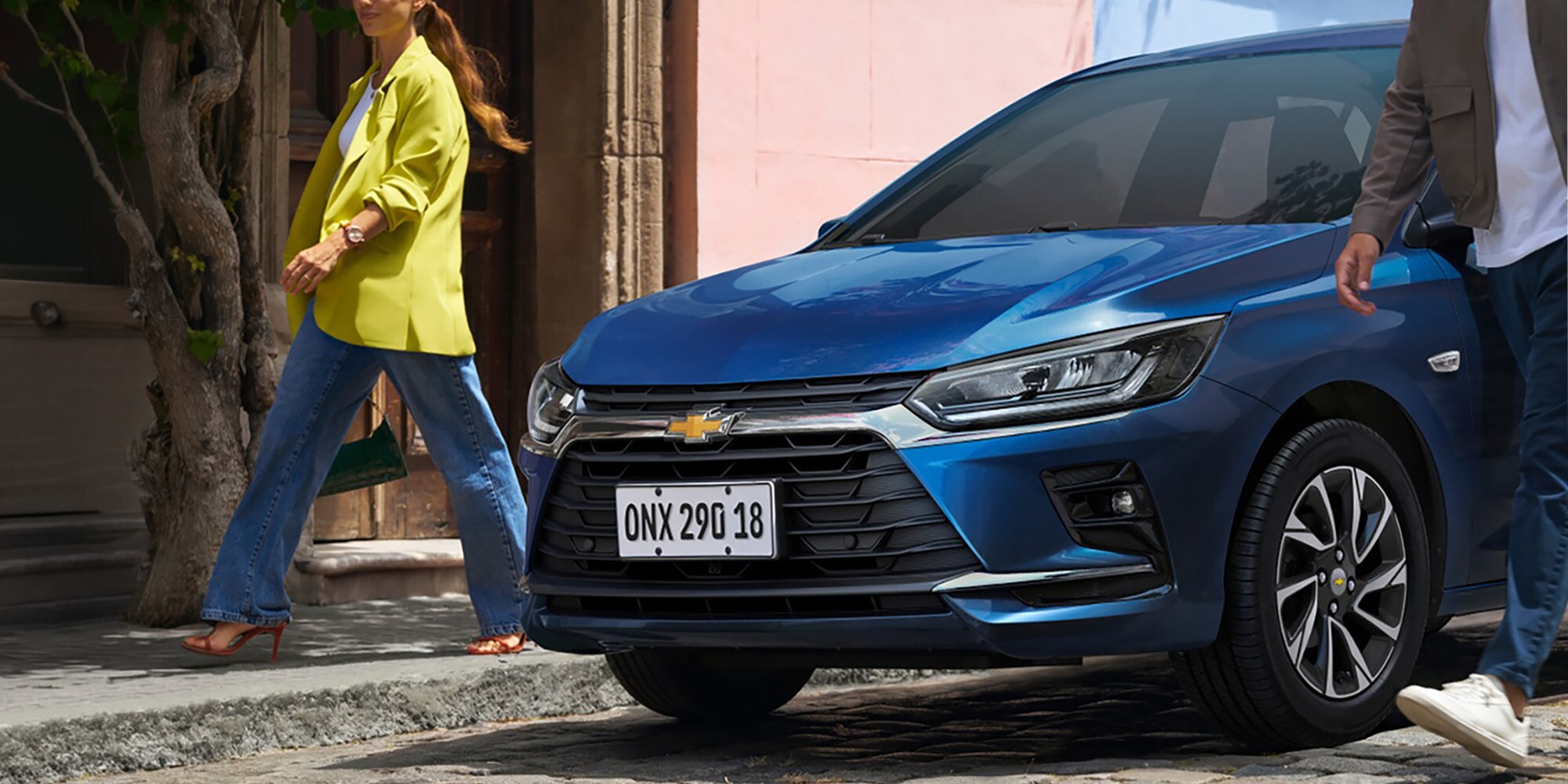 Chevrolet Onix 2027 com sistema Easy Park, Easy Entry e Easy Start