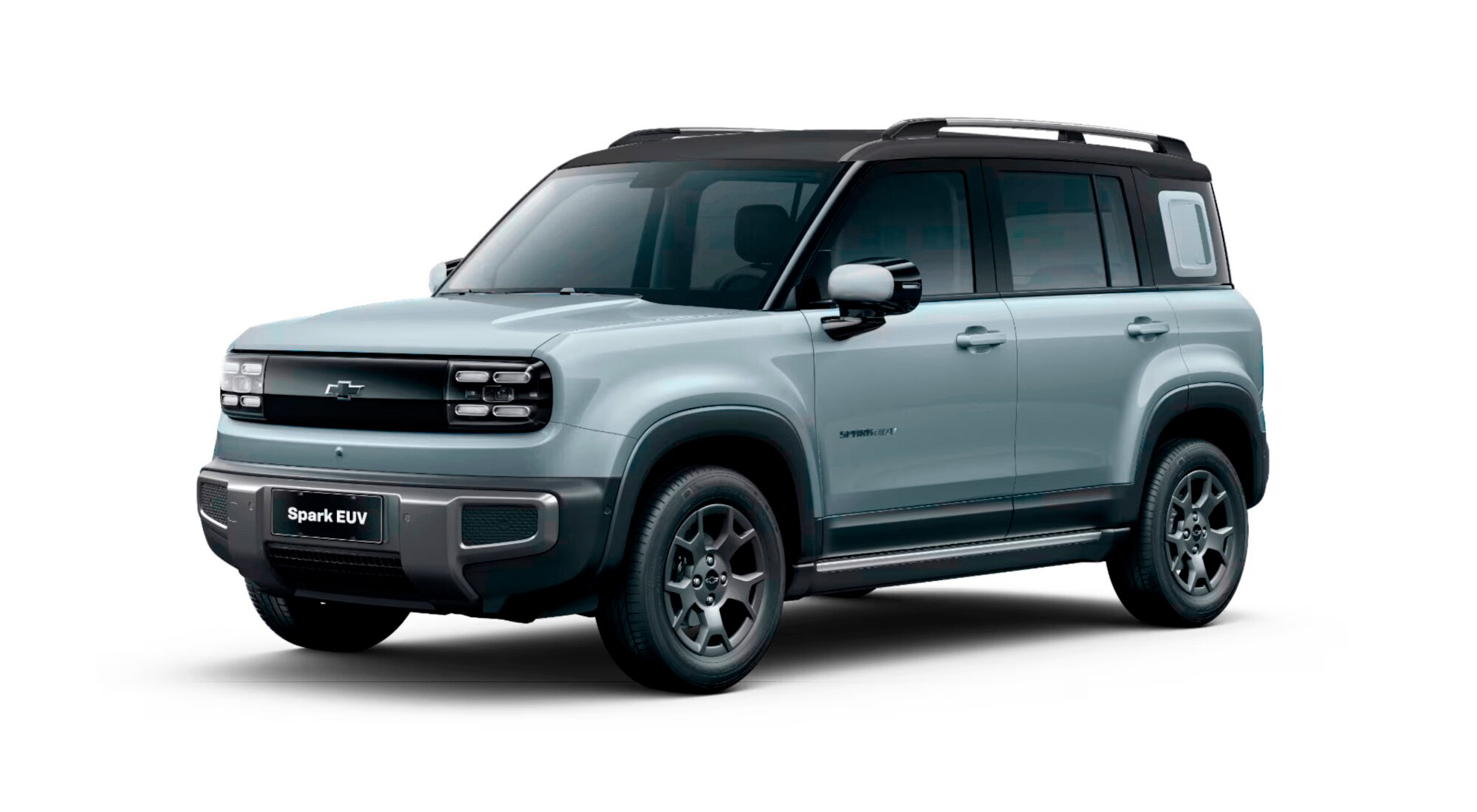 Spark EUV cor cinza redentor