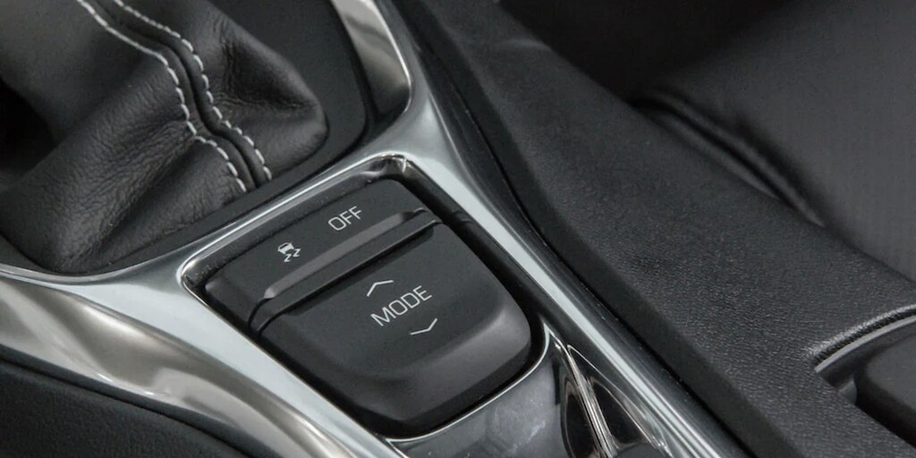 Modos de condução do carro esportivo Chevrolet Camaro