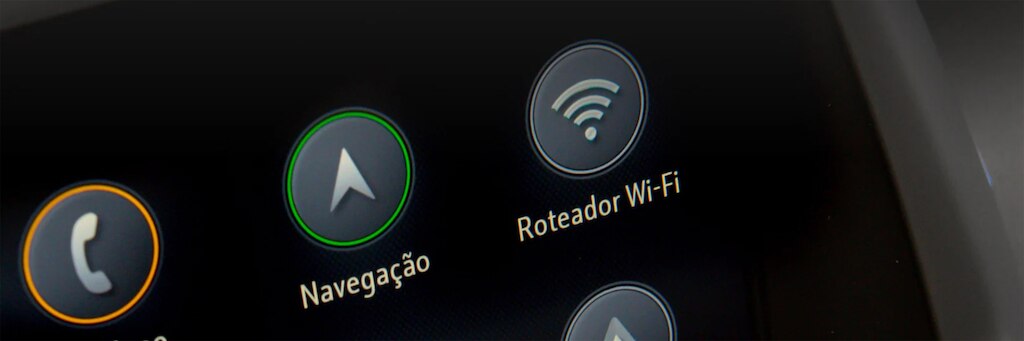 MyLink do Chevrolet Camaro
