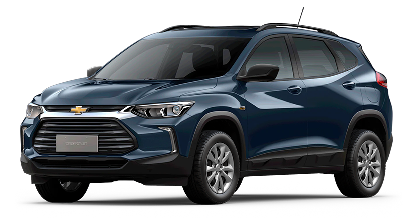 Comprar o novo Tracker Turbo AT Azul Boreal