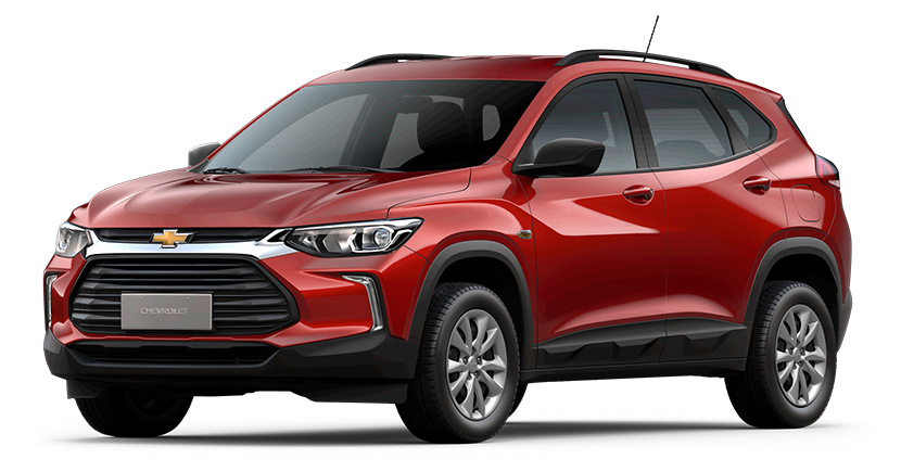 Comprar o novo Tracker Turbo AT Vermelho Chili