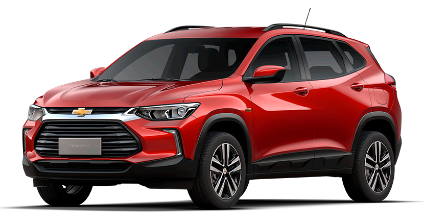 Comprar o novo Tracker LT Vermelho Chili