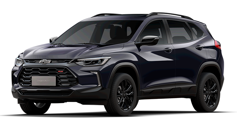 Comprar o novo Tracker RS Cinza Rush