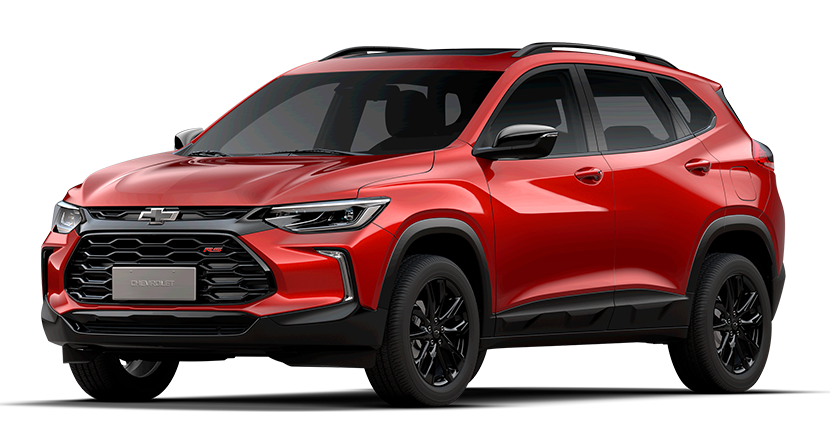 Comprar o novo Tracker RS Vermelho Chili
