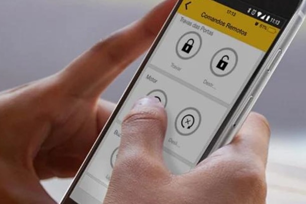 Tracker 2025 vem equipado com carregador por indução