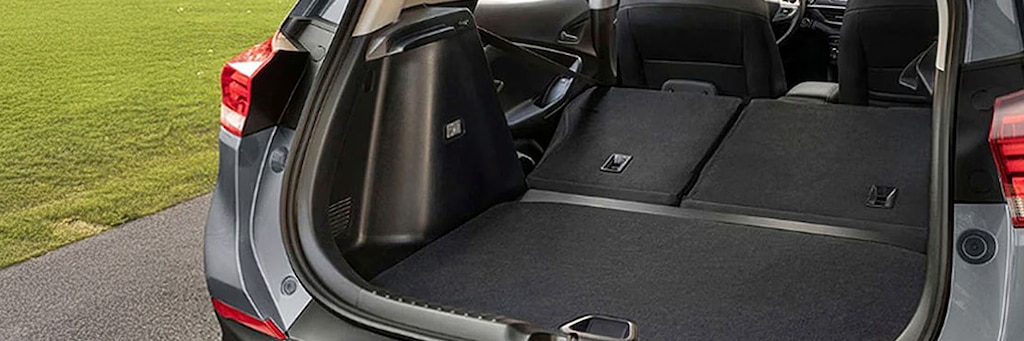 SUV Chevrolet Tracker 2025 com conforto e espaço interno