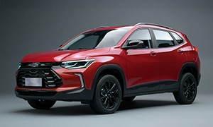 Tracker 2025 RS Carro SUV com design esportivo