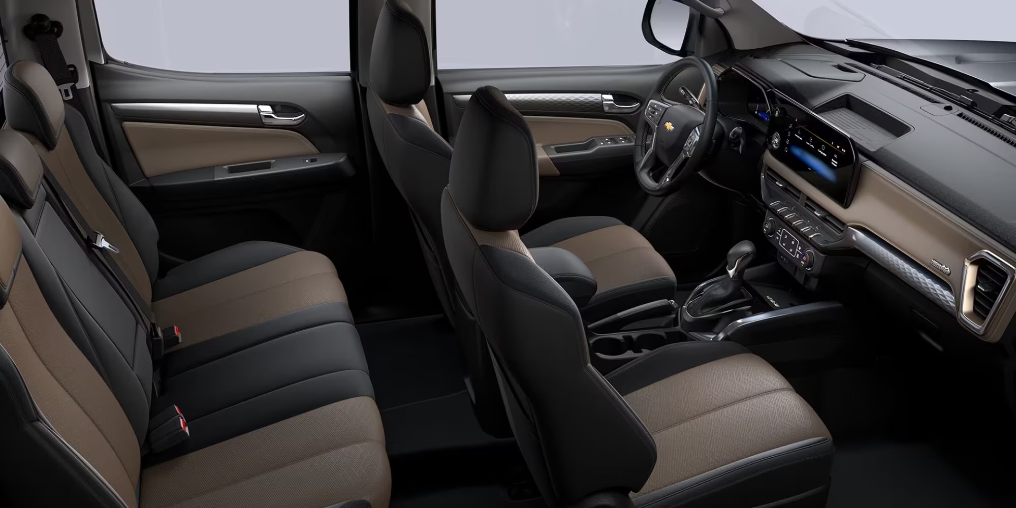 Chevrolet Trailblazer High Country possui conforto e espaço de sobra